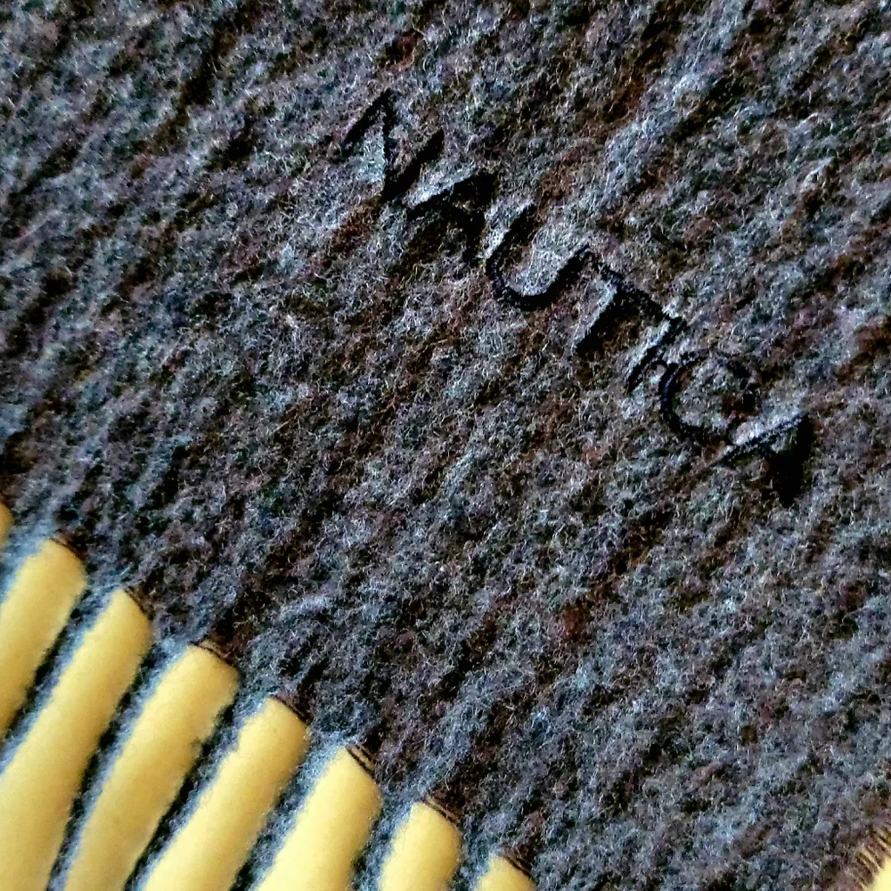 Nautica Lambswool  Mens winter Scarf Brown and Grey
